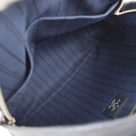 Louis Vuitton Blue Monogram Empreinte Sorbonne Backpack - Picture 4 of 8